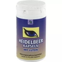 HEIDELBEER KAPSELN+Lutein+C+E, 60 ST