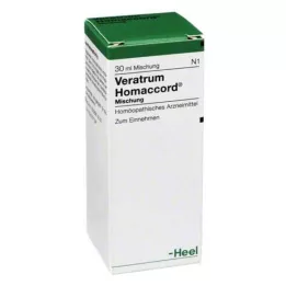 VERATRUM HOMACCORD kapi, 30 ml