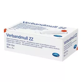 VERBANDMULL Hartmann 10 cmx1 m cik -cak, 1 ST