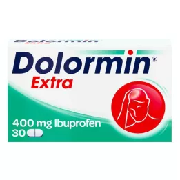 DOLORMIN Dodatni film -tablete, 30 sati
