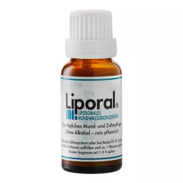 LIPORAL ispiranje usta, 20 ml
