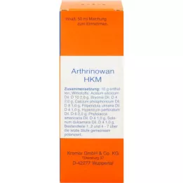 ARTHRINOWAN HKM kapi, 50 ml