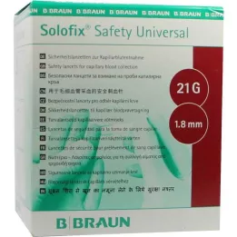 SOLOFIX Sigurnosni svemir.lanzet.21 g 1,8 mm ubod, 200 STS