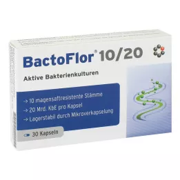BACTOFLOR 10/20 kapsula, 30 kom