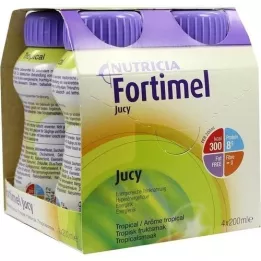 FORTIMEL Jucy tropski okus, 4x200 ml