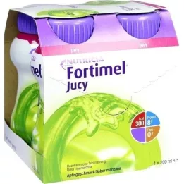 FORTIMEL Jucy Apple Okus, 4x200 ml
