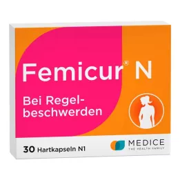 FEMICUR N kapsule, 30 kom