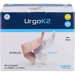 URGOK2 kompresijski sustav 10cm opseg gležnja 18-25cm, 6 kom