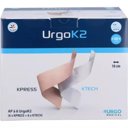 URGOK2 kompresijski sustav 10cm opseg gležnja 25-32cm, 6 kom