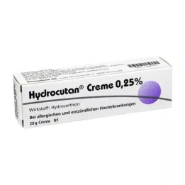 HYDROCUTAN Vrhnje 0,25%, 20 g