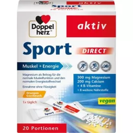 DOPPELHERZ Sport DIRECT Vitamini+minerali, 20 ST