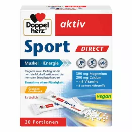 DOPPELHERZ Sport DIRECT Vitamini+Minerali, 20 kom