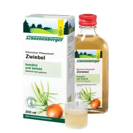 ZWIEBELSAFT prirodni Schoenenberger, 200 ml