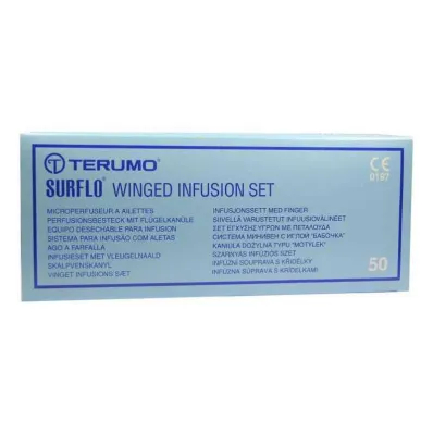 Surflo set za perfuziju 23 G 30 cm plavi (50 komada)