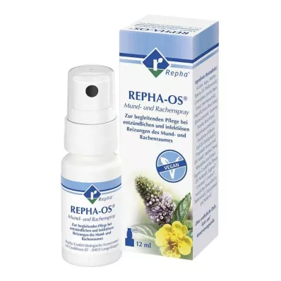 REPHA OS Sprej za usta i grlo, 12 ml