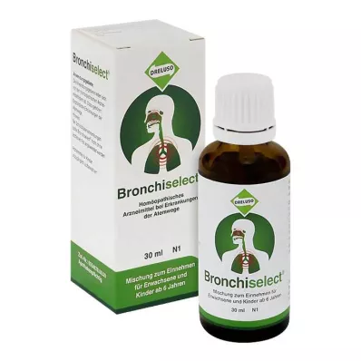 BRONCHISELECT Kapi, 30 ml