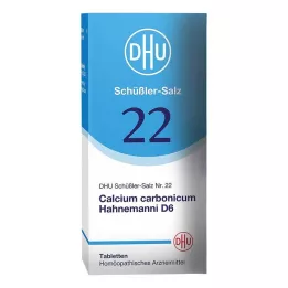 BIOCHEMIE DHU 22 Calcium carbonicum D 6 tableta, 80 kom
