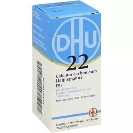 BIOCHEMIE DHU 22 CALCIMU CARBONICUM D 12 tablete, 80 ST
