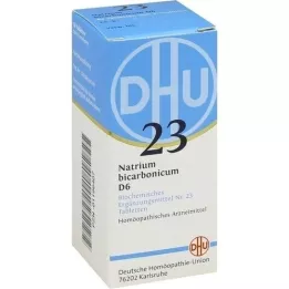 BIOCHEMIE DHU 23 Natrium Bicarbonicum D 6 Tabl., 80 ST