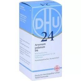BIOCHEMIE DHU 24 Arsenum Iodatum D 6 tablete, 80 ST