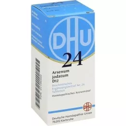 BIOCHEMIE DHU 24 Arsenum Iodatum D 12 tablete, 80 ST
