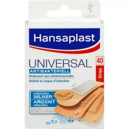 HANSAPLAST Med Universal Strips, 40 ST