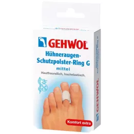 GEHWOL Corn Protection Pad Ring G srednji, 3 kom