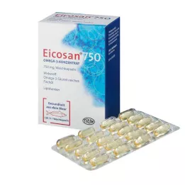 EICOSAN 750 Omega-3 koncentrat meke kapsule, 120 kom