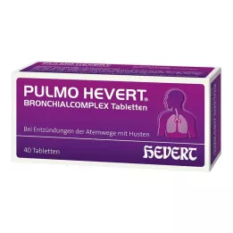 PULMO HEVERT Bronchialcomplex tablete, 40 kom