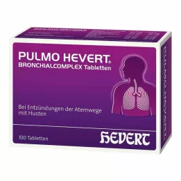 PULMO HEVERT Bronchialcomplex tablete, 100 kom