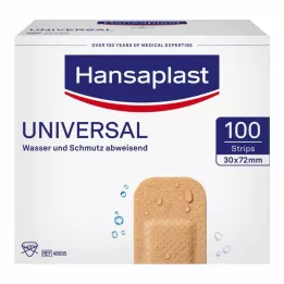 HANSAPLAST Univerzalne trake Waterres.30x72 mm, 100 ST