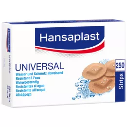 HANSAPLAST Univerzalne trake vodene vode.23 mm, 250 ST