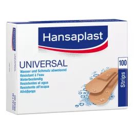 HANSAPLAST Univerzalne trake vodorez.19x72 mm, 100 kom