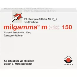 MILGAMMA mono 150 obloženih tableta, 100 kom