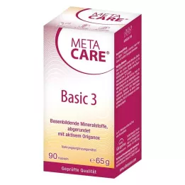 META-CARE Basic 3 kapsule, 90 kom