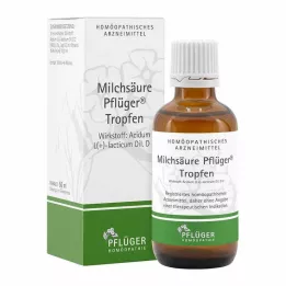 MILCHSÄURE Pflüger kapi, 50 ml