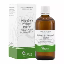 MILCHSÄURE Pflüger kapi, 100 ml