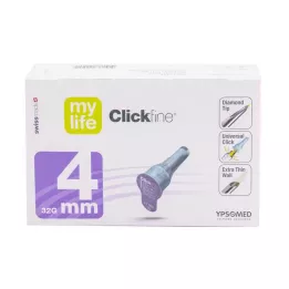MYLIFE Clickfine pen igle 4 mm, 100 kom