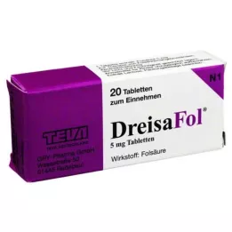 DREISAFOL Tablete, 20 kom
