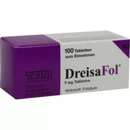 DREISAFOL Tablete, 100 ST