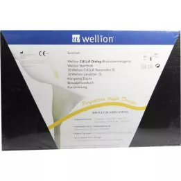 WELLION CALLA Dijalog Mjerenje šećera u krvi. Postavite mg/dl, 1 P