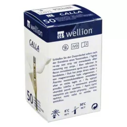 WELLION CALLA Trake za mjerenje glukoze u krvi, 50 kom