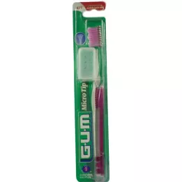 GUM Microtip četkica za zube meka, 1 ST