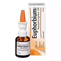 EUPHORBIUM COMPOSITUM Nasentr.SN Sprej za nos, 20 ml