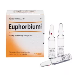 EUPHORBIUM COMPOSITUM SN Ampule, 10 kom