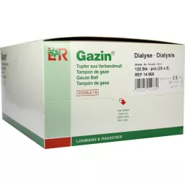GAZIN Brisevi za dijalizu 2+3 sterilni sa zaštitnim prstenom, 125 kom