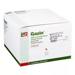 GAZIN Pflaum.steril 2+2 Schutzr.O.RK, 100 STS