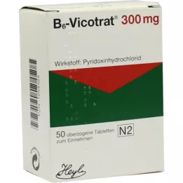 B6 VICOTRAT 300 mg natkrivene tablete, 50 sati
