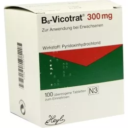 B6 VICOTRAT 300 mg natkrivene tablete, 100 ST