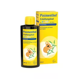 PINIMENTHOL Hladna kupka za djecu od 2 godine, Eukaliptus, 190 ml